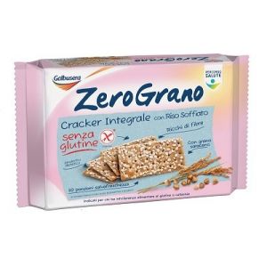 Galbusera Zerograno Cracker Integrale Senza Glutine 360 g