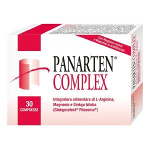 Panarten Complex Integratore Microcircolo 30 Compresse