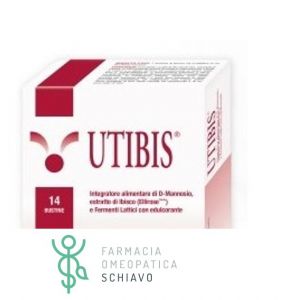 Utibis integratore utile per la funzionalita delle vie urinarie 14 bustine