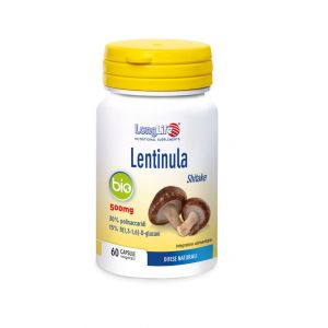 Longlife Lentinula Bio Integratore Alimentare 60 Capsule