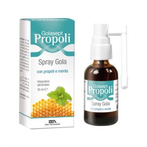 Golasept Propoli Spray Gola Adulti Integratore 30 ml