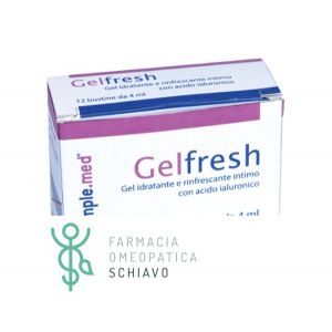 Gelfresh gel intimo lubrificante 12 bustine