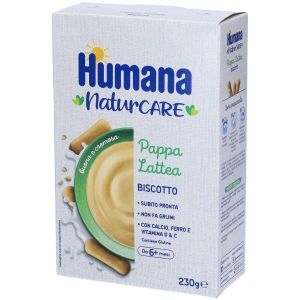 Humana Pappa Lattea Biscotto 230g 6mesi+