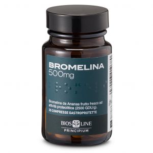 Biosline Principium Bromelina Integratore Alimentare 30 Compresse