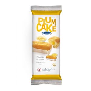 Bononia Plumcake Con Crema Senza Glutine 6 Plumcake X45g