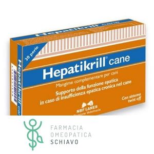 Hepatikrill Cane Soft Gels Integratore Per Cani 30 Perle