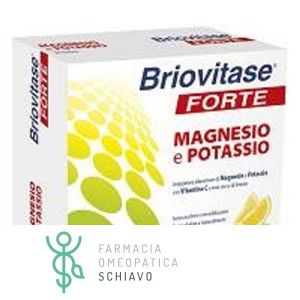 Briovitase Forte Integratore Di Magnesio E Poitassio 10 Bustine
