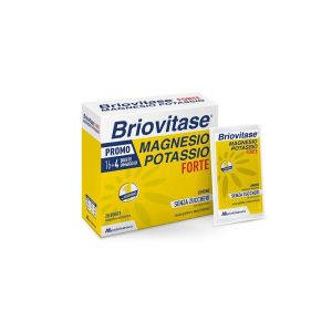 Briovitase Forte Integratore di Magnesio e Potassio 20 Bustine