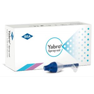 Yabro Spray-Sol 0,18% Sodio Ialuronato Kit per la Soluzione da Nebulizzare 10 Flaconcini
