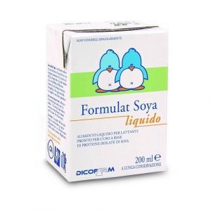 Formulat Soya Bevanda Vegetale Dicofarm 3x200ml