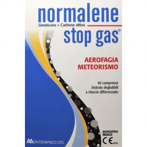 Montefarmaco Otg Normalene Stop Gas Integratore Alimentare 40 Compresse