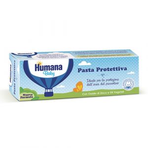 Humana Baby Pasta Protettiva Emolliente Tubo 50 ml