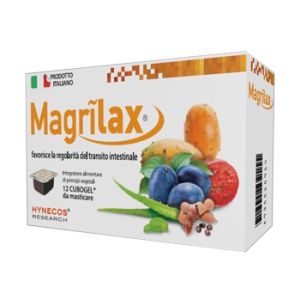 Magrilax Adulti Cubogel Integratore Transito Intestinale 120 g