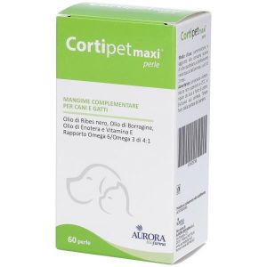 Cortipet Perle Maxi Integratore Irritazioni Cutanee Veterinaria 60 Perle