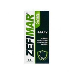 Zefimar Spray Lenitivo Rigenerante per Irritazioni Della Gola 25ml