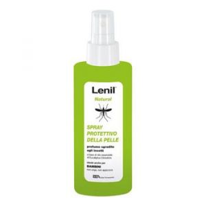 Lenil Natural Soluzione Antizanzara In Flacone + Pompa Spray