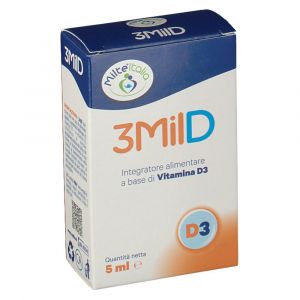 3mil D Integratore Di Vitamina D, K E B Per Il Neonato 5ml