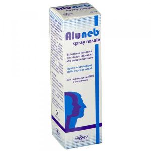 Aluneb Spray Nasale Soluzione Isotonica Igienizzante 50ml