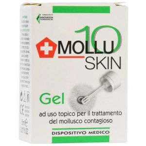 Molluskin 10 Gel  Soluzione Topica per Trattamento Mollusco Contagioso 5ml