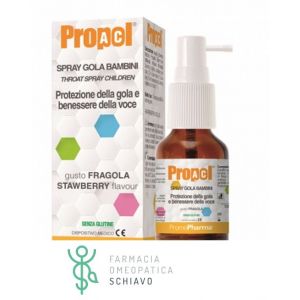 Promopharma Propol Ac Spray Gola Bambini 30ml