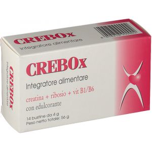 Gienne Crebox Integratore Alimentare 14 Bustine