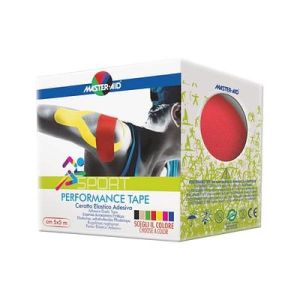 Master-aid Sport Perform Pink Taping Neuromuscolare 5 X 500 Cm
