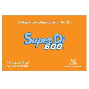 Superdi 600 Integratore Vitamina D Bambini 45 Capsule