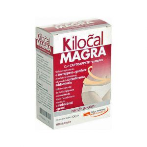 Pool pharma kilocal magra integratore alimentare 60 compresse