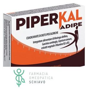 Pool pharma piperkal adipe integratore alimentare 20 compresse