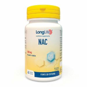 Longlife Nac Integratore Antiossidante 60 Capsule