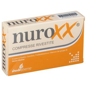 Nuroxx Compresse Integratore Sistema Nervoso 30 Compresse