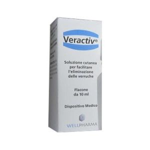 Veractiv Soluzione Cutanea Contro Verruche 10ml