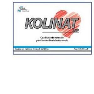 Kolinat Lnp Integratore Controllo del Colesterolo 30 Capsule
