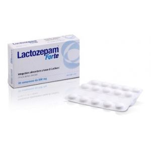 Lactozepam Forte Integratore 20 Compresse