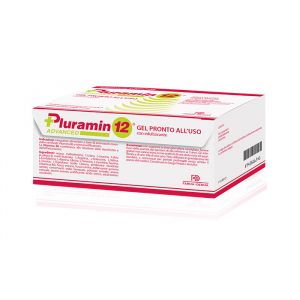 Pluramin 12 Advanced Gel Pronto All'uso Integratore Di Vitamine 14 Stick