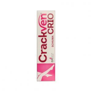 Crackven Crio Schiuma Per Gambe Pesanti 150 ml