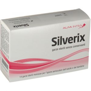 Silverix Garza Sterile Perioculare Monouso Alfa Antes 14 Pezzi
