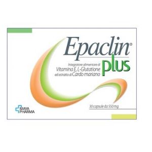 Epaclin Plus Integratore Alimentare 30 Capsule Da 550mg