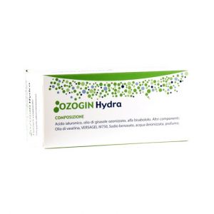 Ozogin hydra lipogel vaginale tubo 30 g + 10 applicatori monouso