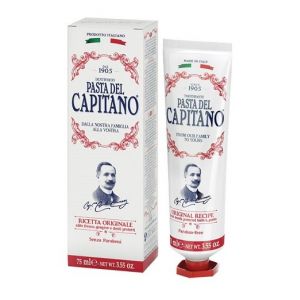 Pasta del capitano 1905 dentifricio ricetta originale 75 ml