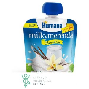 Humana Milkymerenda Bianca Con Latte 85 g