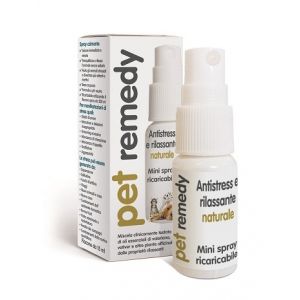 Pet Remedy Spray Integratore Rilassante Uso Veterinario 15 ml