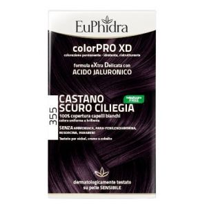 Euphidra colorpro xd tintura extra delicata colore 355 castano scuro ciliegia