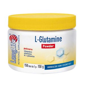 LongLife L-Glutamine Polvere Integratore Alimentare 150g	