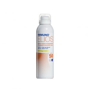 Immuno Elios Spray Solare Trasparente Spf 50 150ml
