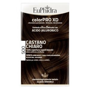 Euphidra colorpro xd 500 castano chiarotintura capelli extra delicata