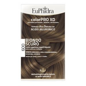 Euphidra colorpro xd 600 biondo scuro tintura extra delicata