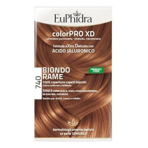 Euphidra Colorpro XD Extra Delicate Dye Color n°740 Copper Blonde