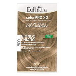 Euphidra colorpro xd 800 biondo chiaro tintura extra delicata