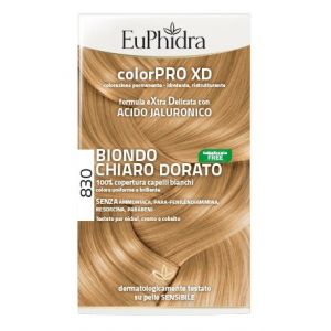 Euphidra colorpro xd 830 biondo chiaro dorato tintura extra delicata